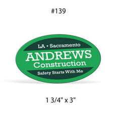 Custom Hard Hat Decals