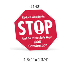 Custom Hard Hat Decals