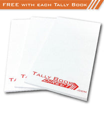 Custom Junior Stitched Tally Books