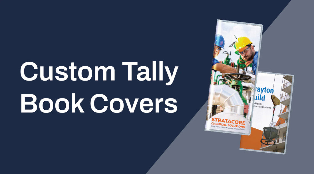 Personalize Your Protection: A Guide to Custom Tally Book Covers