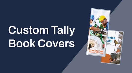 Personalize Your Protection: A Guide to Custom Tally Book Covers