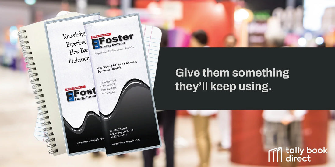 Why a Promotional Tally Book Outperforms Similar Handout Items