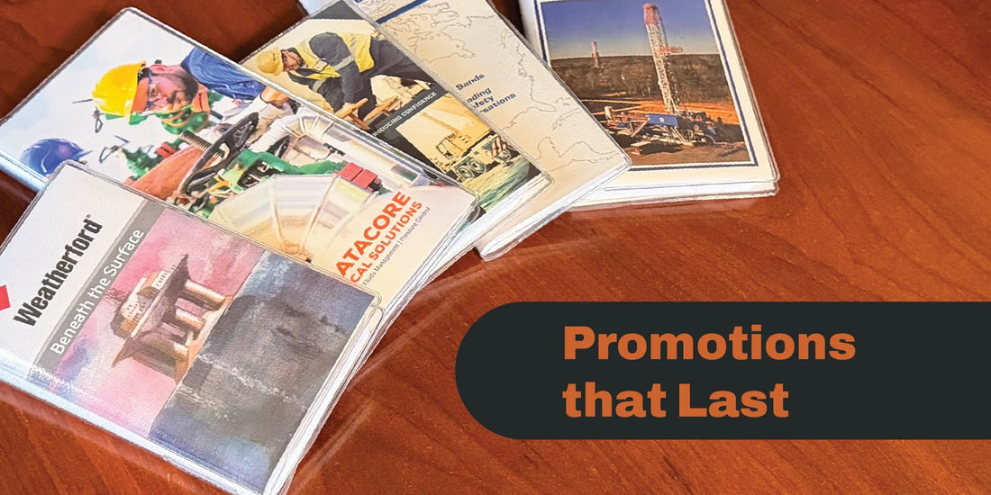 A Guide to Promotional Tally Books for Trade Shows and Brand Handouts