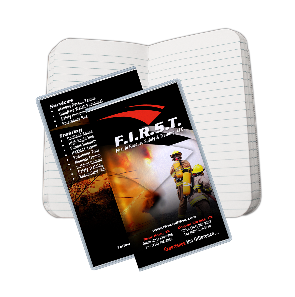 Custom Junior Stitched Tally Books
