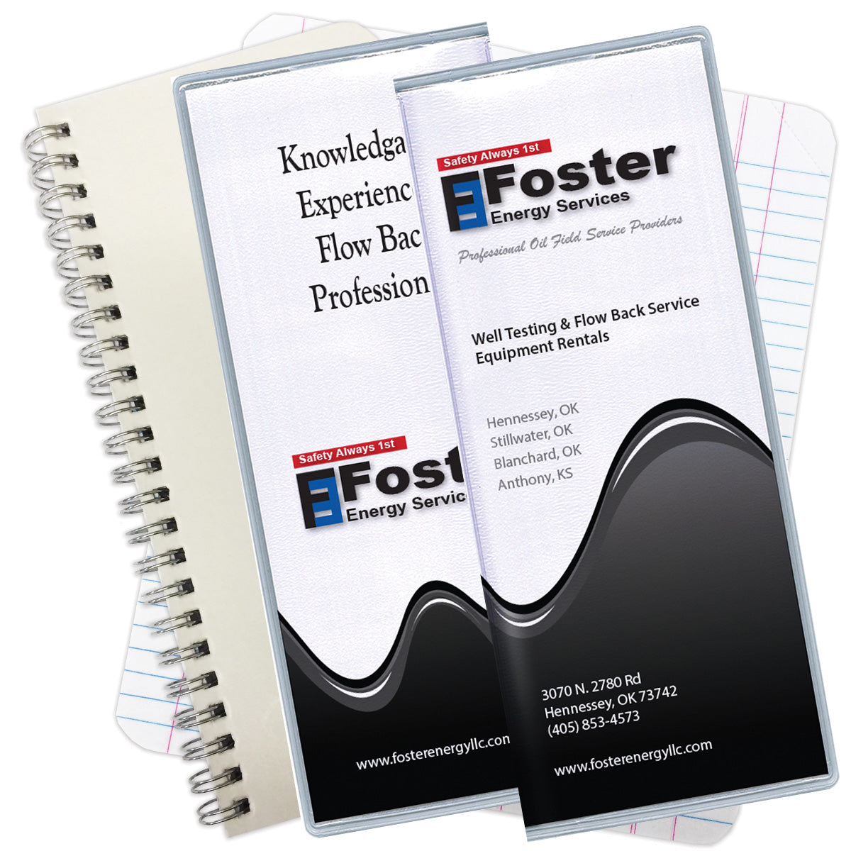 Custom Standard Spiral Tally Books