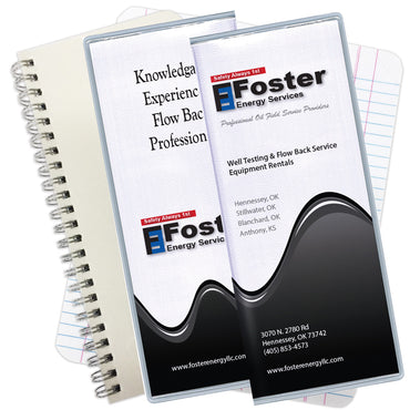 Standard Spiral Tally Books