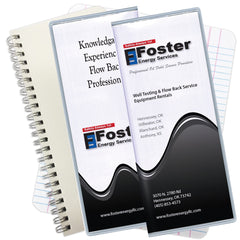 Custom Standard Spiral Tally Books