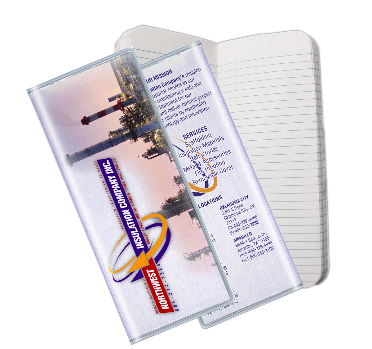 Custom Standard Stitched Tally Books