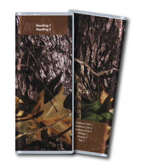 Oak – Tally Book Direct - Full Color Tally Books