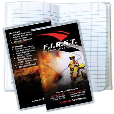 Custom Junior Stitched Tally Books