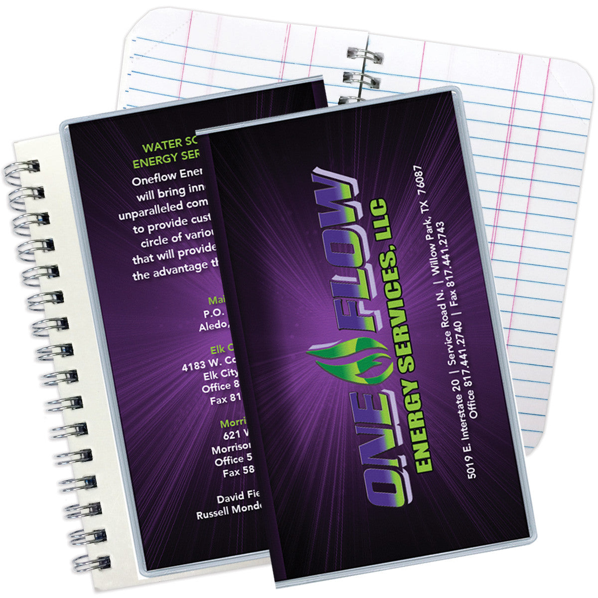 Custom Junior Spiral Tally Books