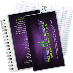 Custom Junior Spiral Tally Books